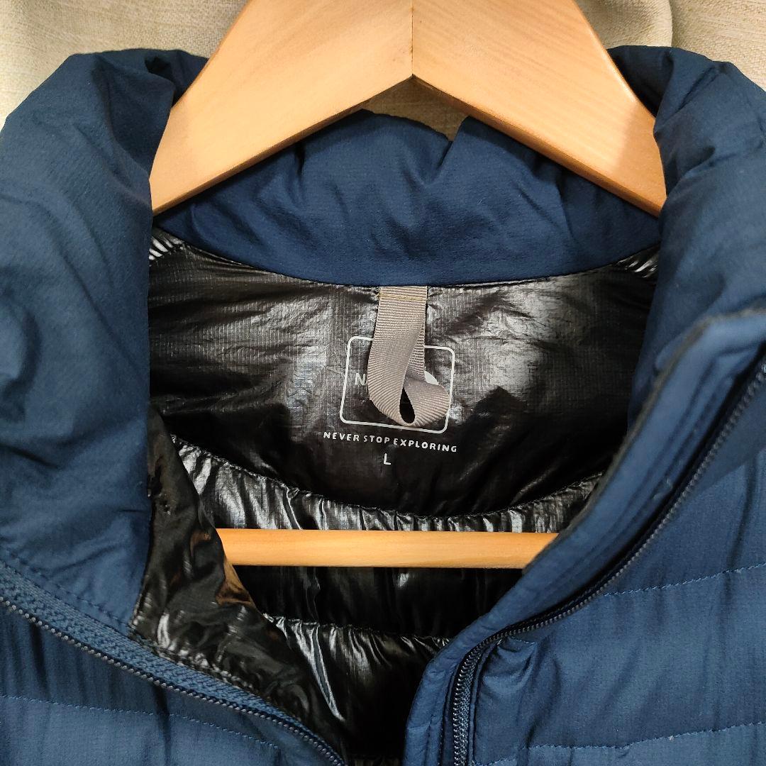 ノースフェイス ウィメンズ サンダージャケット L ネイビー NYW81402
