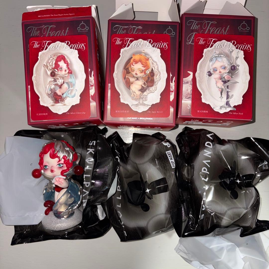 ポップマート スカルパンダ ザファーストビギンズ - メルカリ