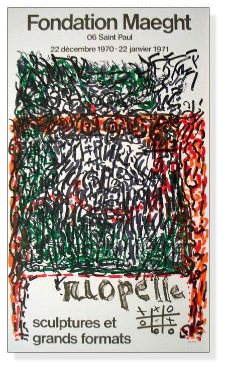 Sculptures Et Grands/リオペラ/ポスター Wave V – オーギュスト・ストリンドベリ - LEBENSFARBE