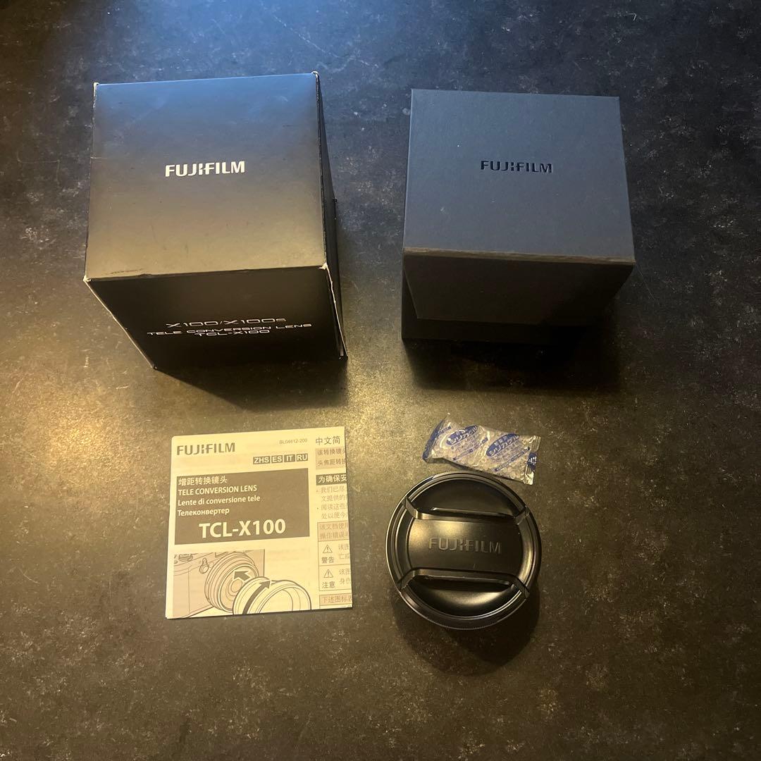 FUJIFILM X100シリーズ用 テレコンバージョンレンズ TCL-X100 Amazon | FUJIFILM X100用テレコンバージョンレンズ ブラック TCL