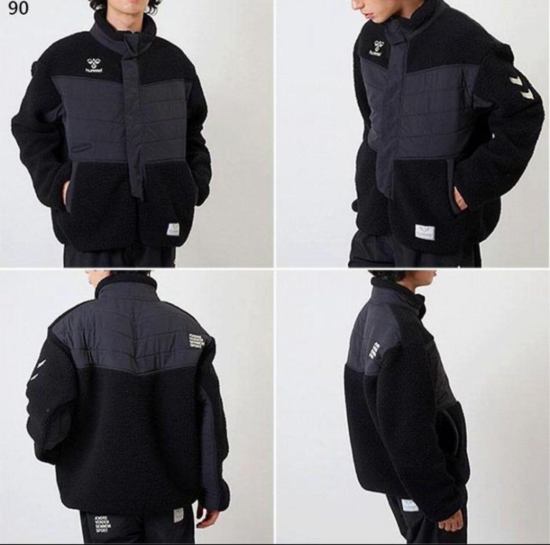 新品未使用】ヒュンメル hummel PLAYボアフリースジャケット L - メルカリ