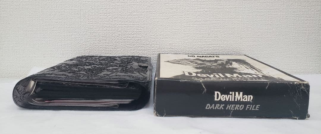 デビルマン　DevilMan ダークヒーロー　ファイル 手帳