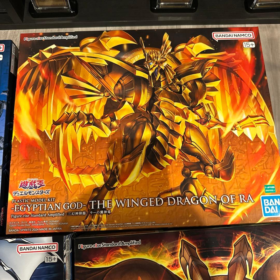 早い者勝ち！　遊戯王　プラモデル　全種類セット