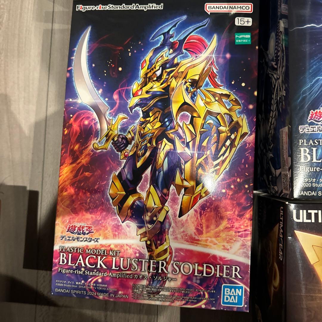 早い者勝ち！　遊戯王　プラモデル　全種類セット