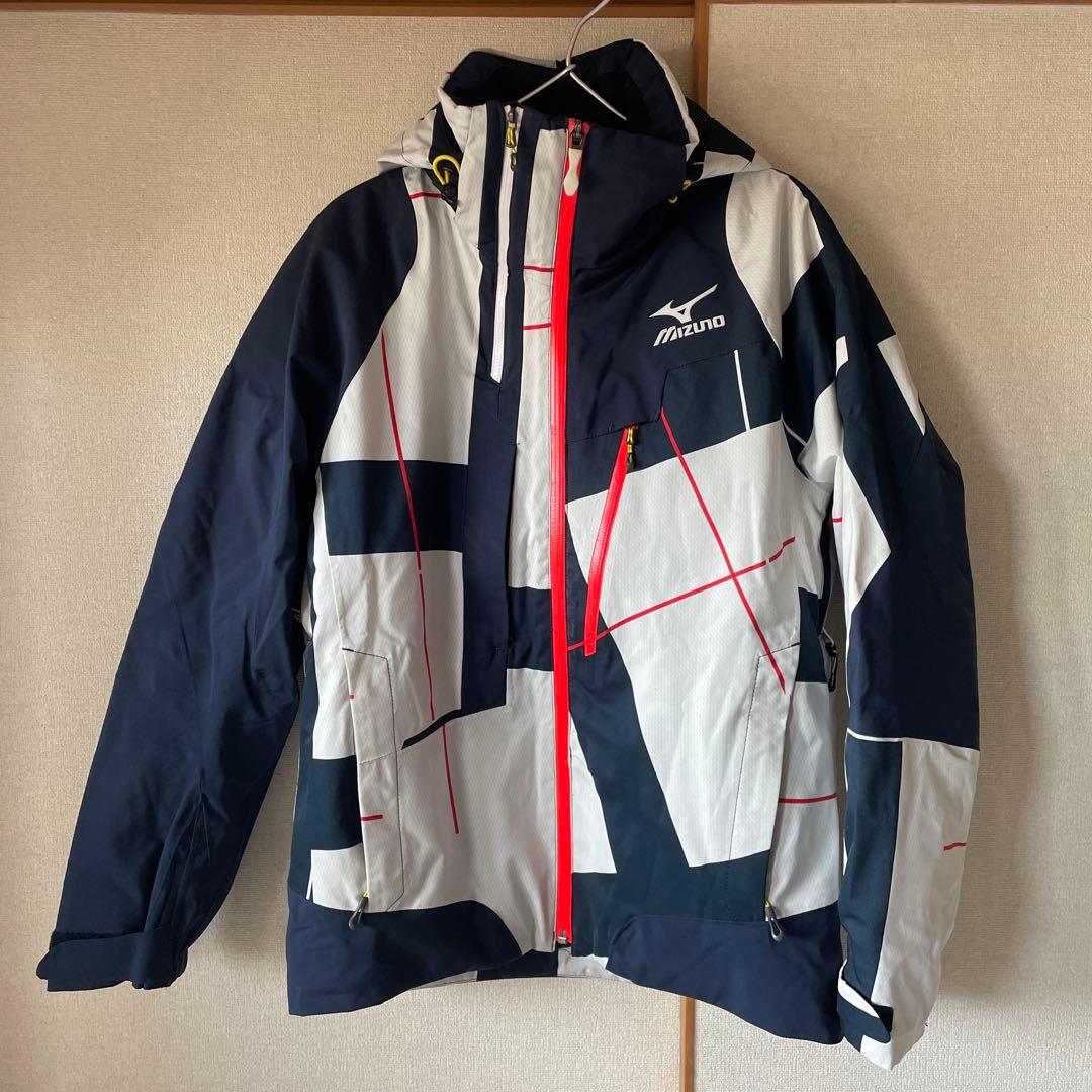 Mizuno ミズノ スキーウェア　スノーウェア（クリーニング済み） MIZUNO（ミズノ） ジュニア スノーウェア スキーウェア 上下セット