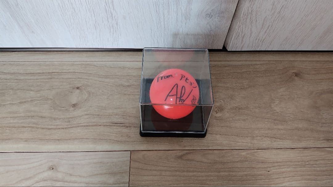 BABYMONSTER アヒョン サインボール ファンコン☆ BABYMONSTER ベビモン AHYEON アヒョン サインボール - メルカリ