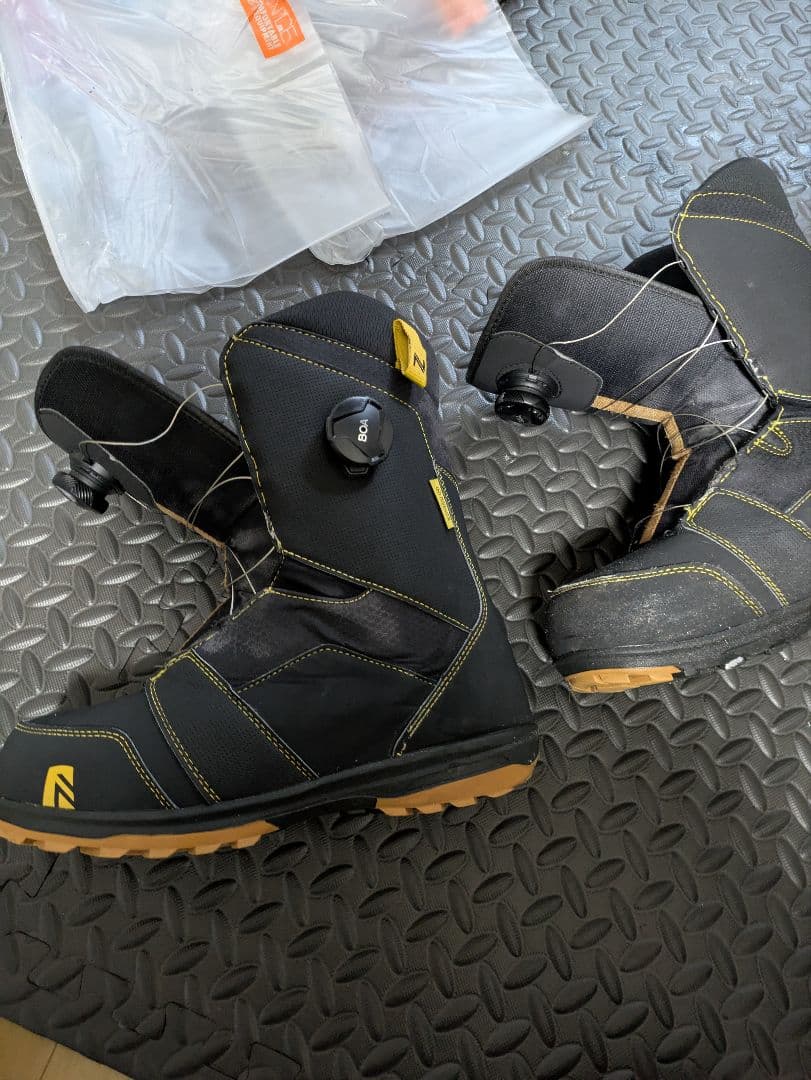 ナインデッカー　27.5cm　ダブルボア