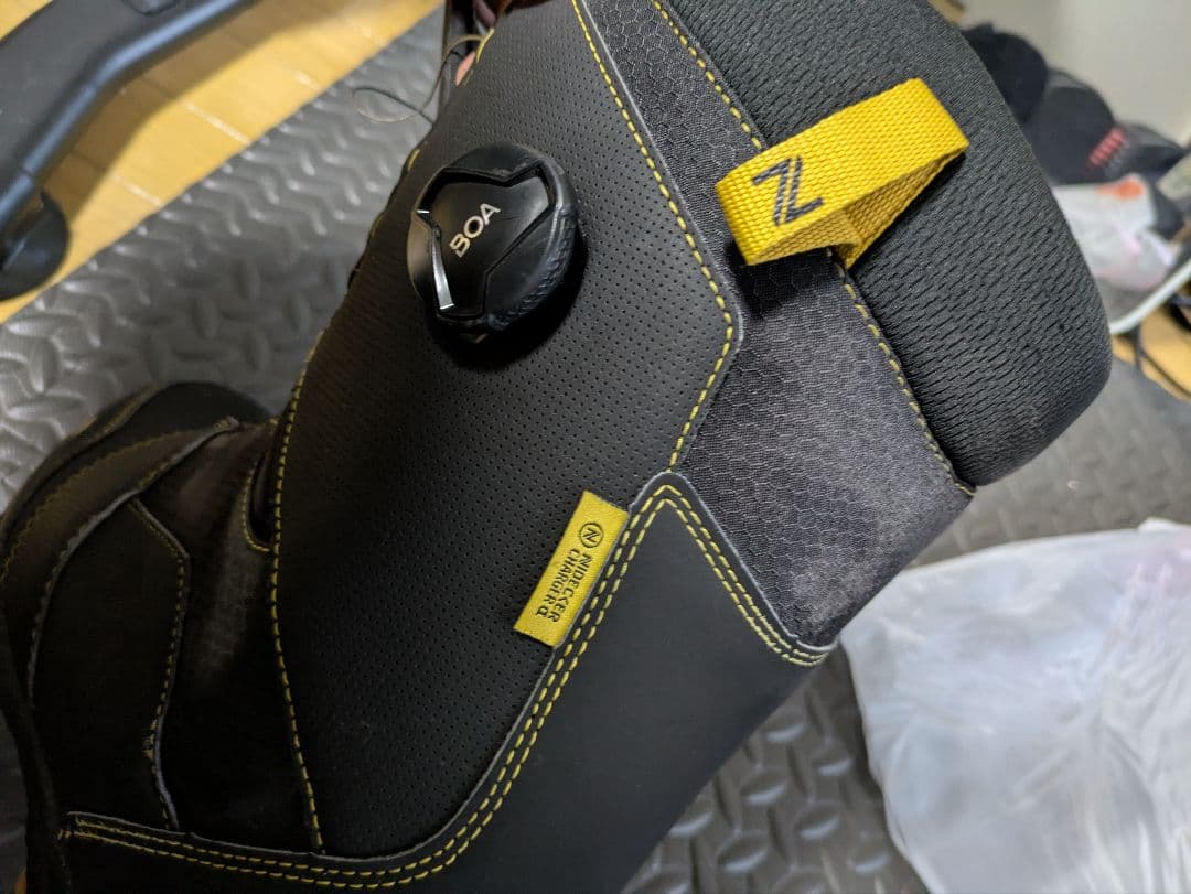 ナインデッカー　27.5cm　ダブルボア