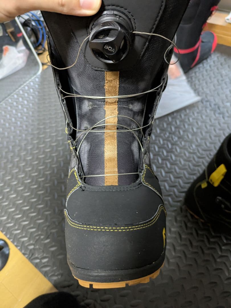 ナインデッカー　27.5cm　ダブルボア