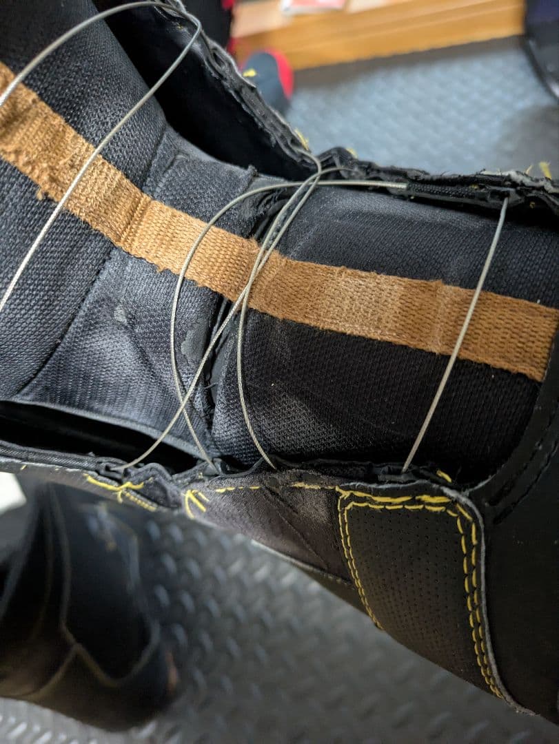 ナインデッカー　27.5cm　ダブルボア