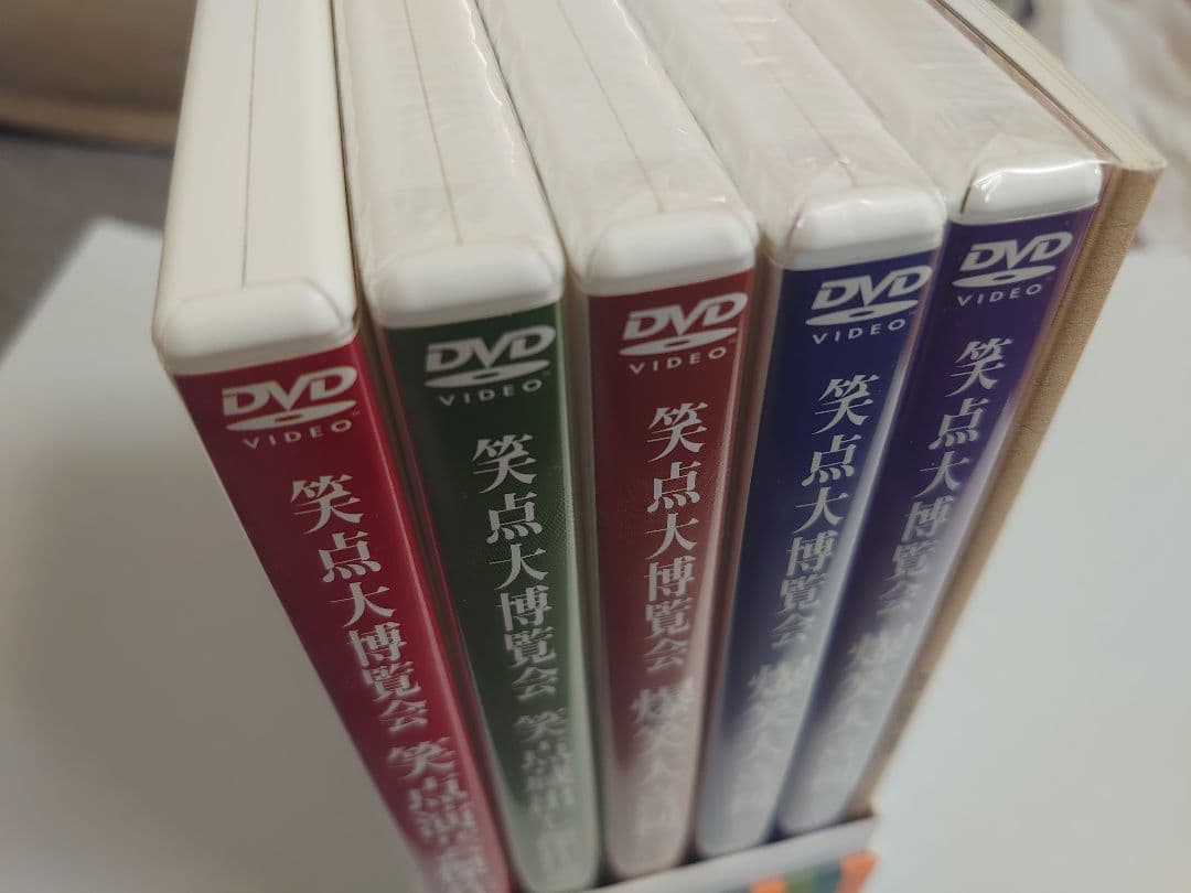 【お値下げ】40周年記念特別愛蔵版 笑点 大博覧会 DVD-BOX〈5枚組〉