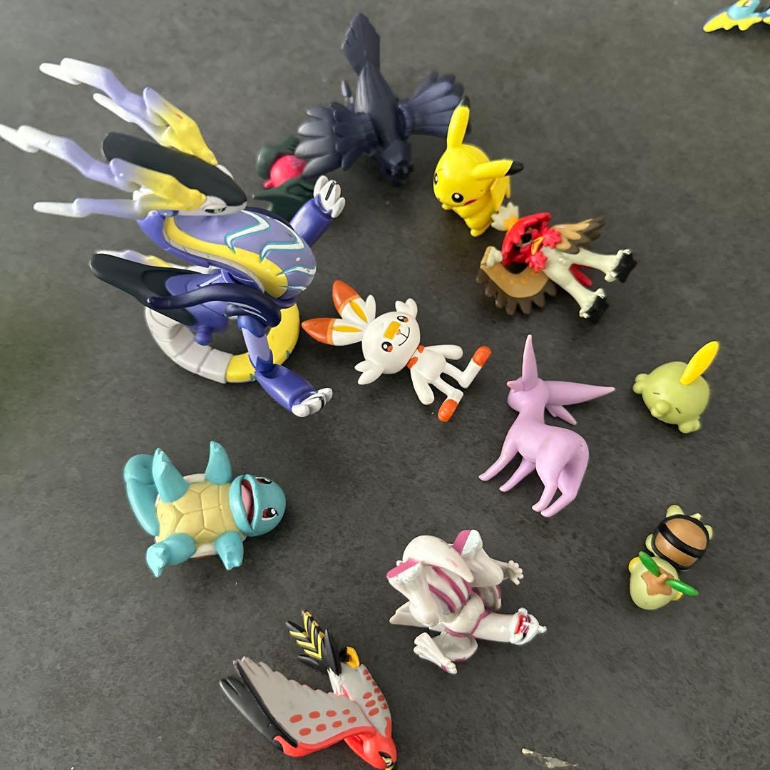 ポケモン　モンコレ　フィギア　まとめ売り約130体