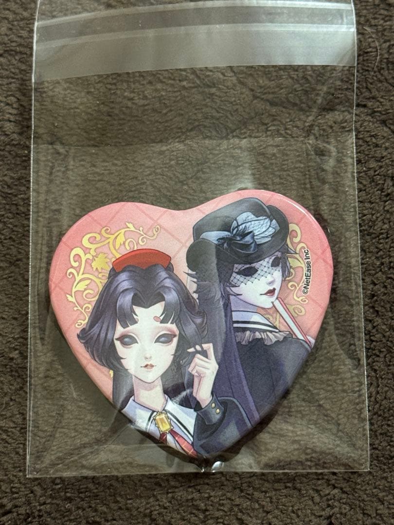 第五人格 identityⅤ スイパラ Academy 芸者 ハート型 缶バッジ - メルカリ