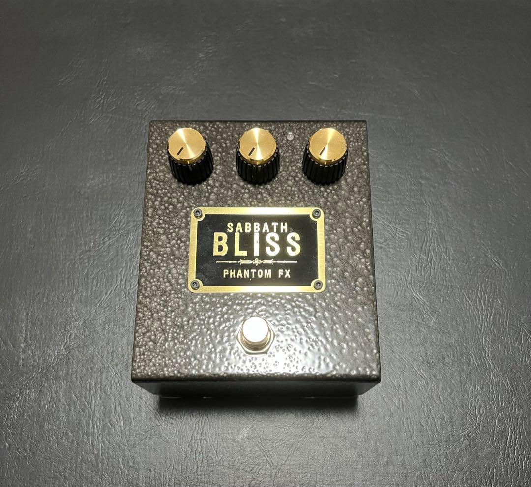 ギター bliss / phantom fx SABBATH BLISS PHANTOM FX ギターエフェクター - メルカリ