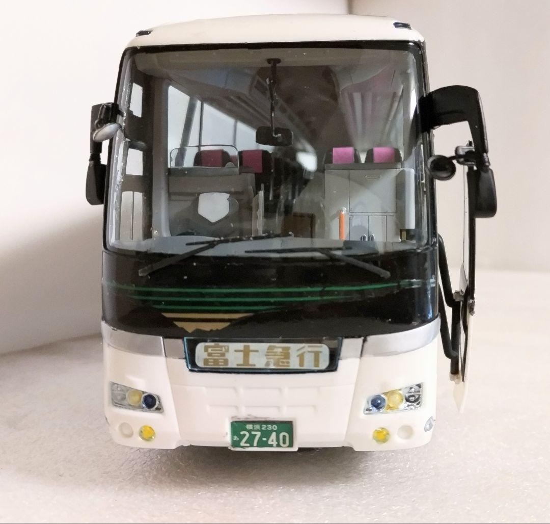 1/32 富士急バス 新社名ロゴ仕様(いすゞガーラSHD)素人組立品