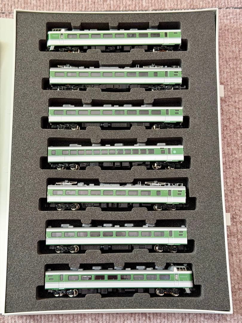 本日まで TOMIX 489系 あさま 9両 現状品