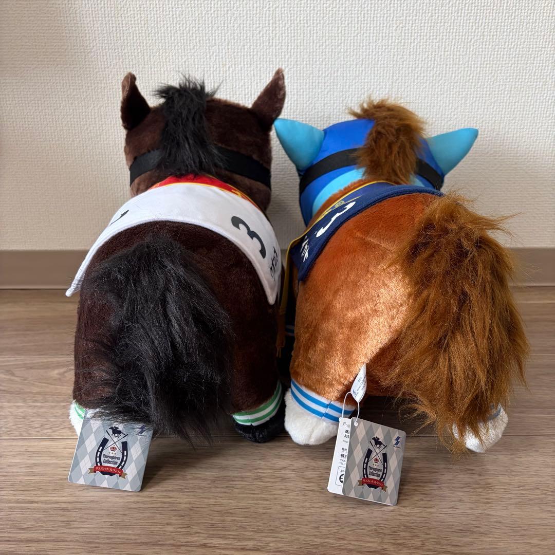 本日のみ！緊急値下げダイワスカーレット＆ウオッカサラコレふわふわ