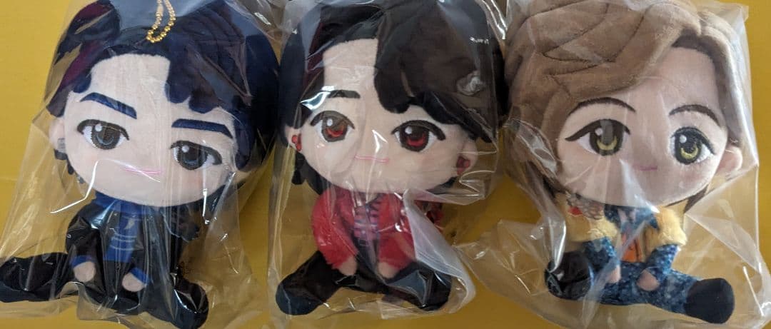 Mrs. GREEN APPLE　一番くじ　A　コンプリート　マスコット　ミセス