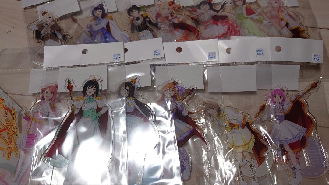 ラブライブシリーズ　アクリルスタンド