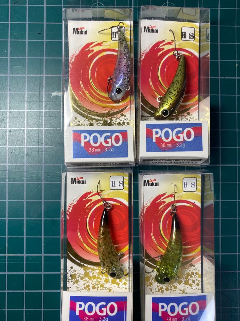ポゴ　オリカラセット　オオツカオリカラ　バヤシ 11月15日の入荷商品 | プロショップオオツカ トラウトブログ
