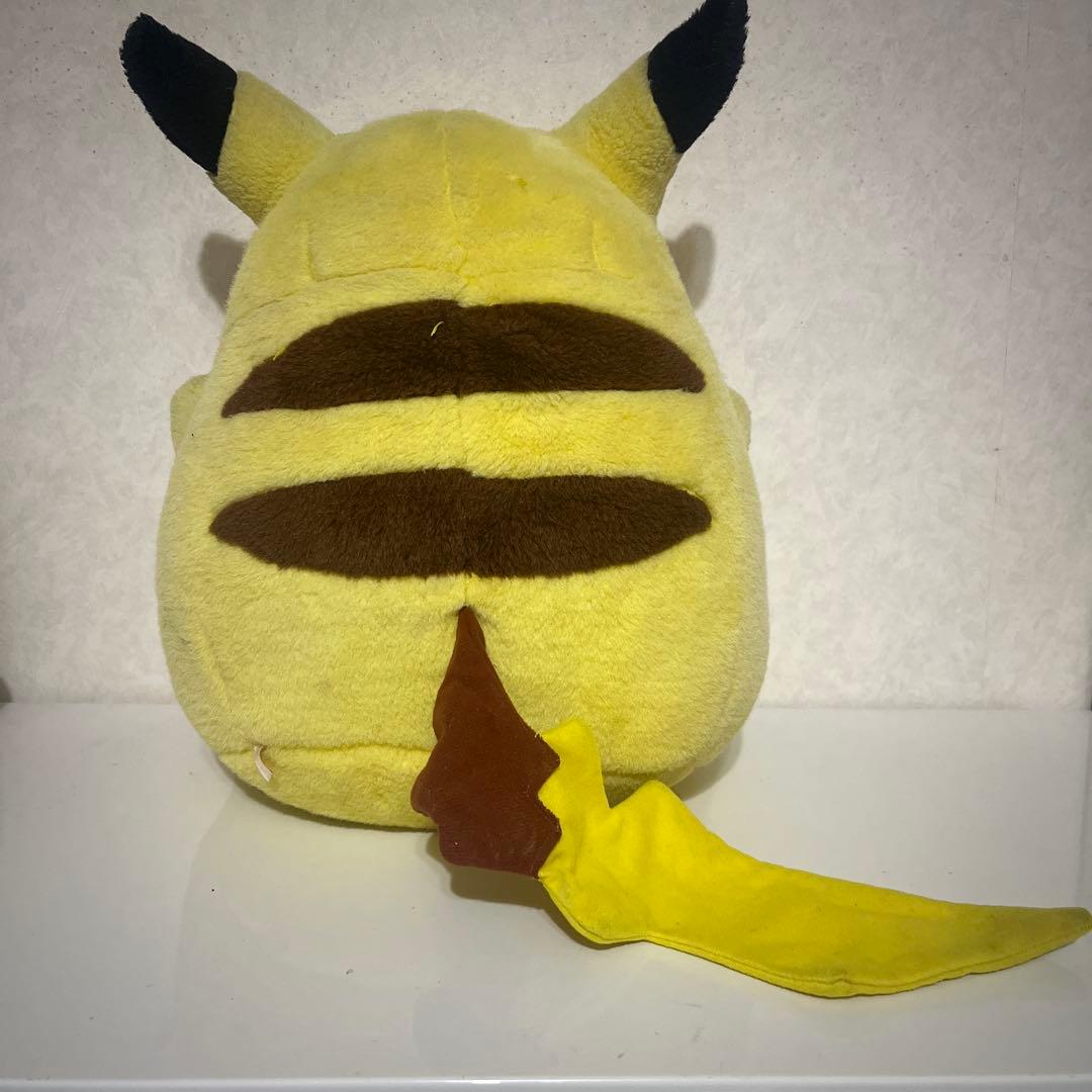 TOMY ポケモン ピカチュウ 等身大 ぬいぐるみ レトロ 当時物 初期 BIG