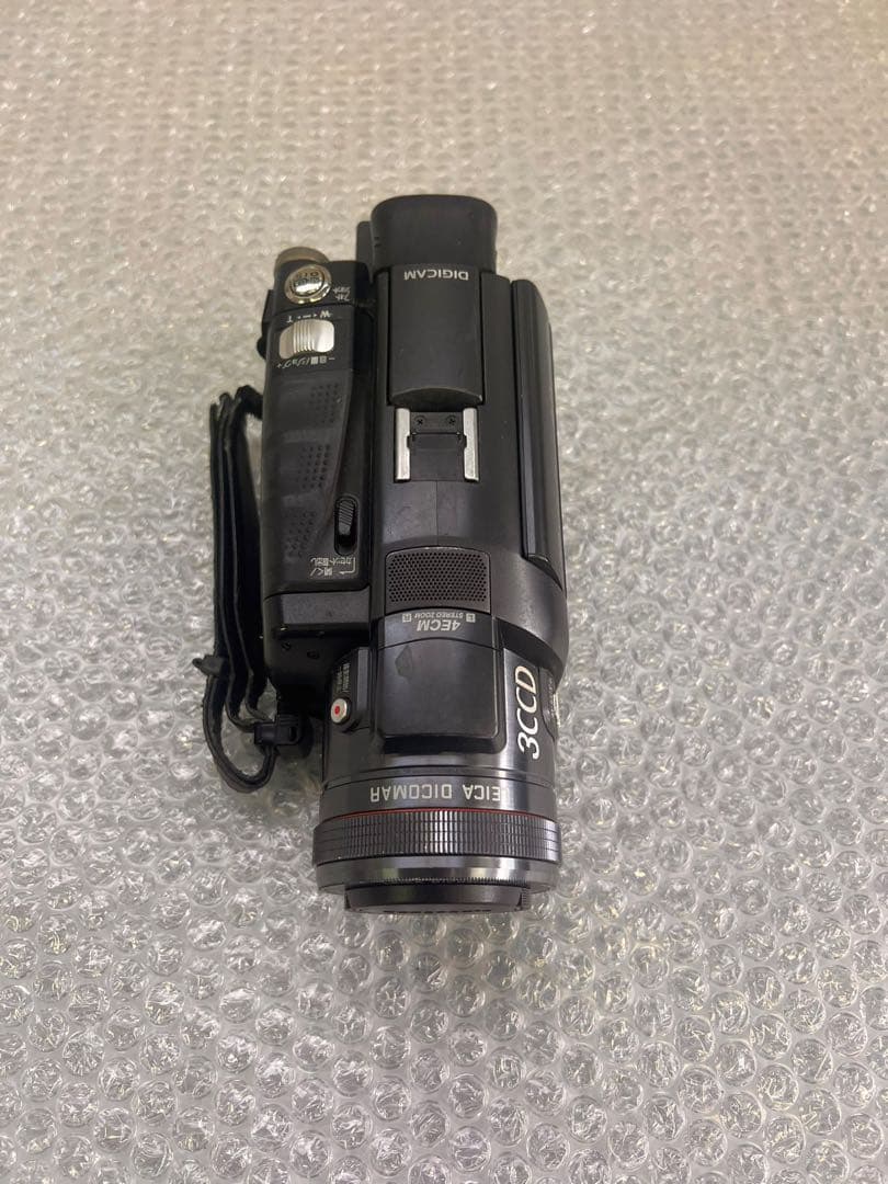 PANASONIC NV-GS400 ビデオカメラ本体 動作未確認 - メルカリ