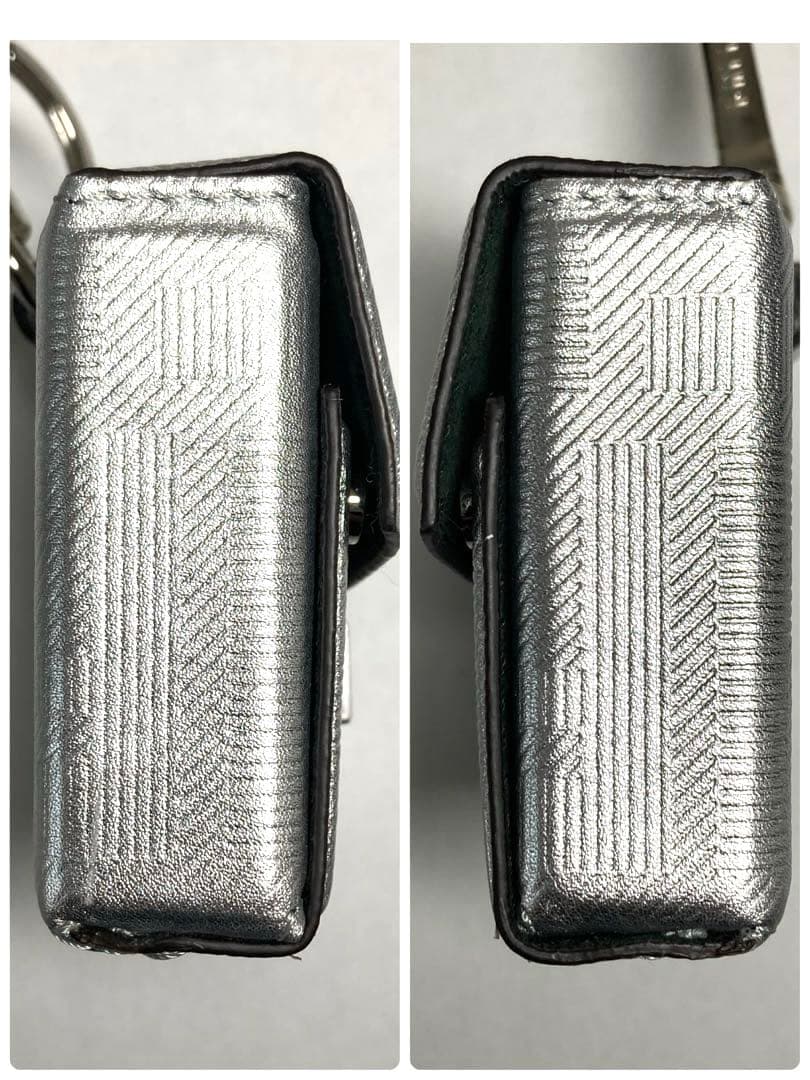 美品 フェンディ ナノバゲット チャーム キーホルダー キーリング