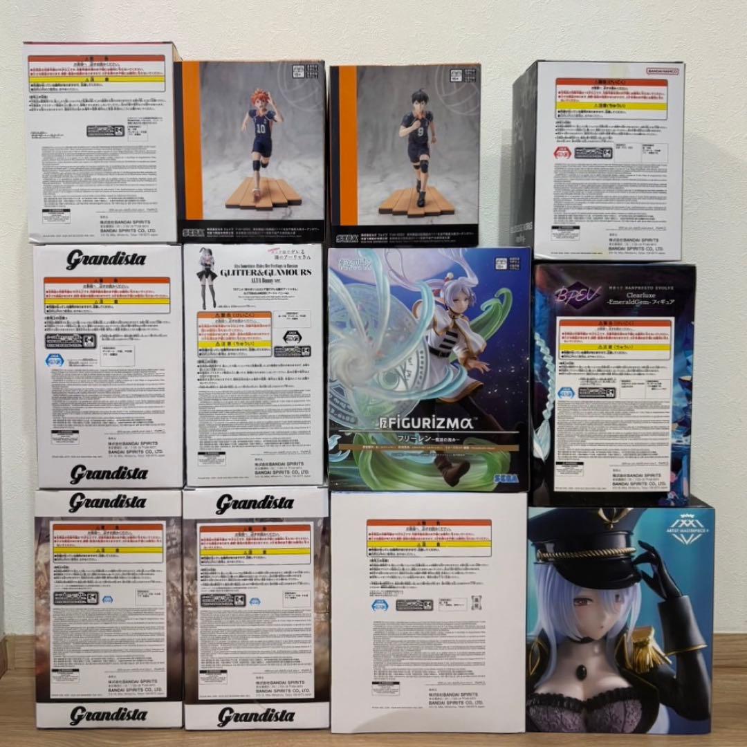 フィギュア　プライズ　まとめ売り　12体セット