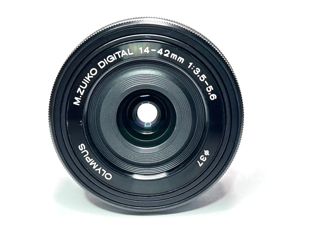 OLYMPUS 14-42mm f3.5-5.6 EZ 【動作品】ブラック544
