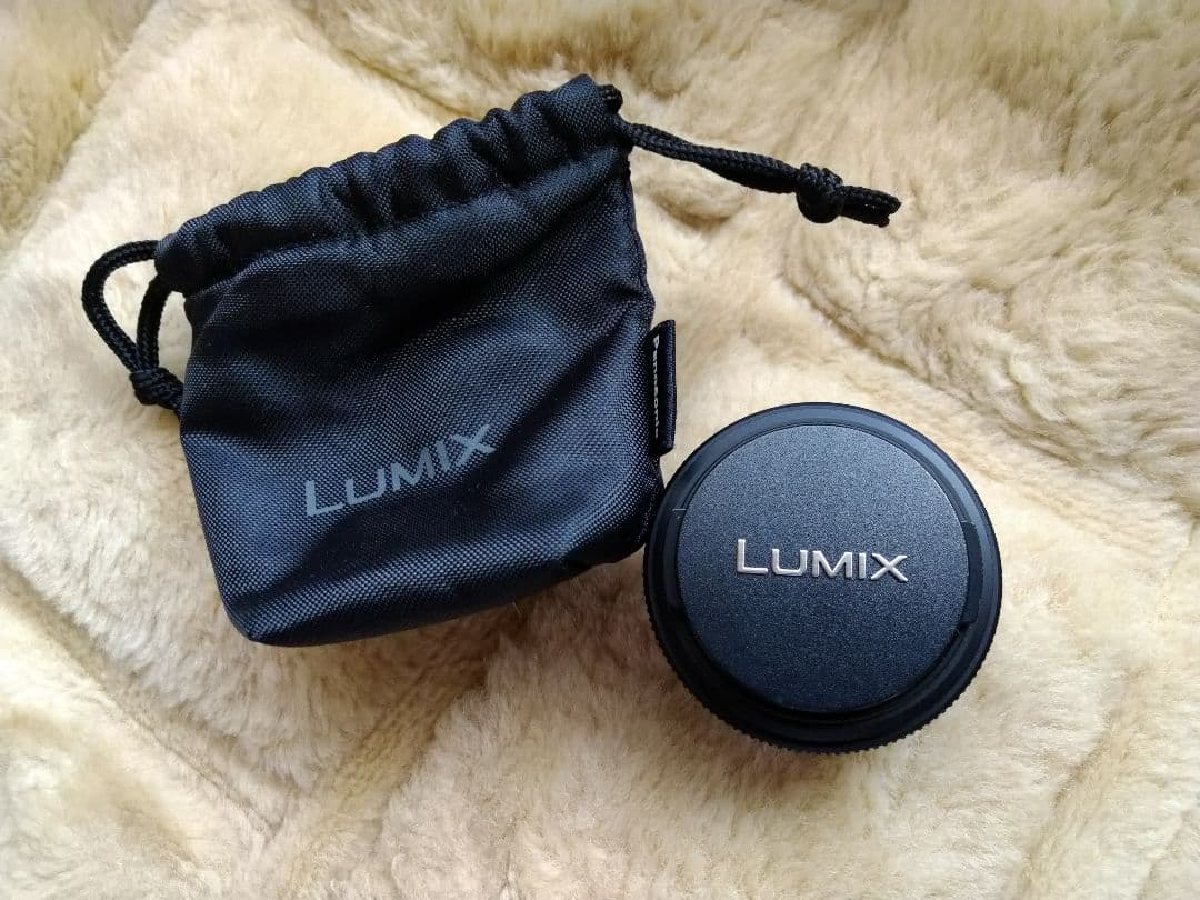 パナソニック LUMIX G 20mm / F1.7 II ASPH. Panasonic LUMIX G 20mm f/1.7 II Aspherical Lens for Micro Four