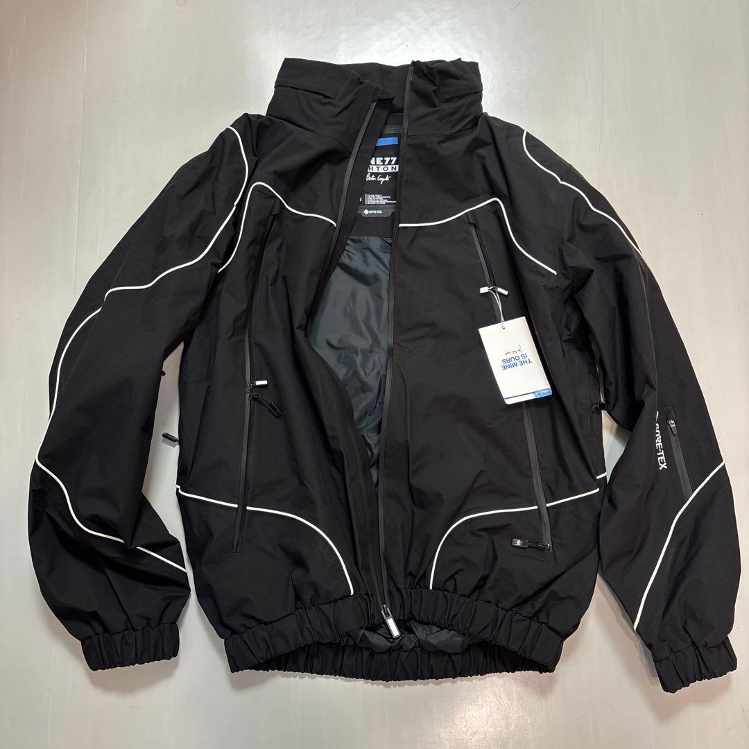 Burton MINE77 GORE-TEX 2L ジャケット　Mサイズ Burton MINE77 GORE-TEX 2L Jacket | Winter Outerwear | Burton.com