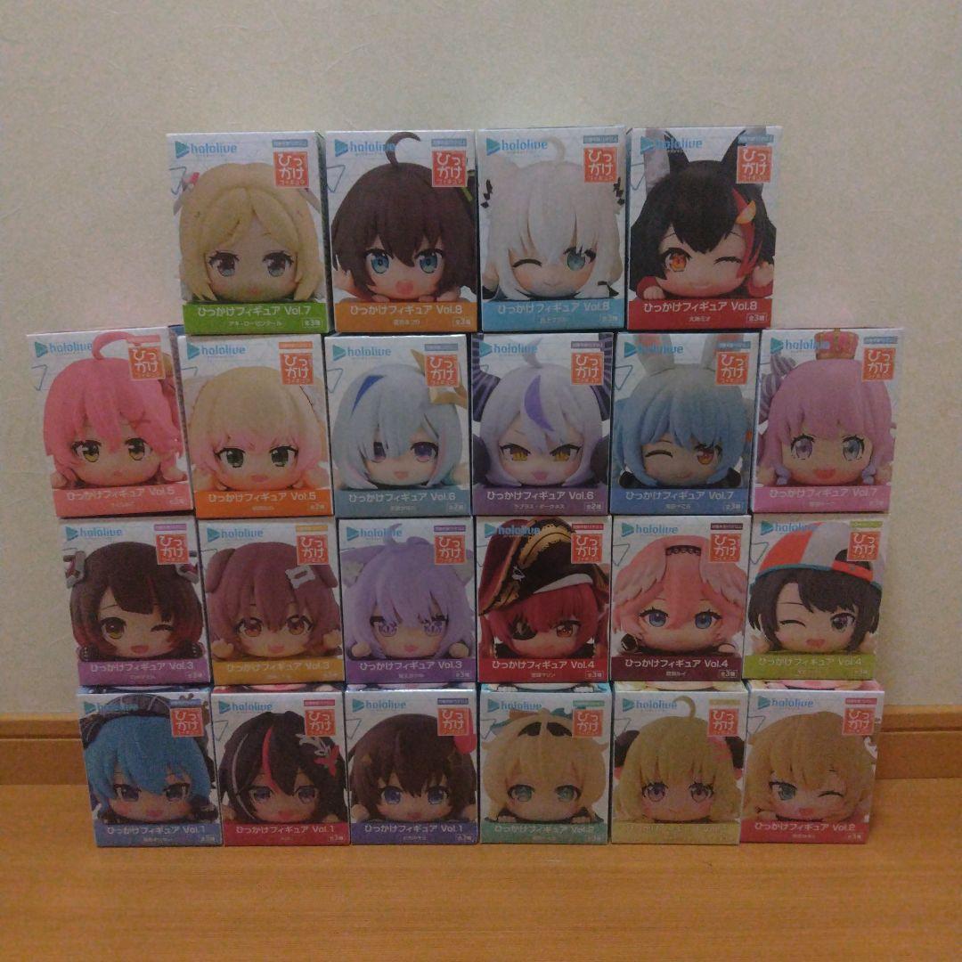 ホロライブプロダクション ひっかけフィギュアvol.1〜vol.8セット Amazon | ホロ*ライブプロダクション ひっかけフィギュア Vol.1 ときの