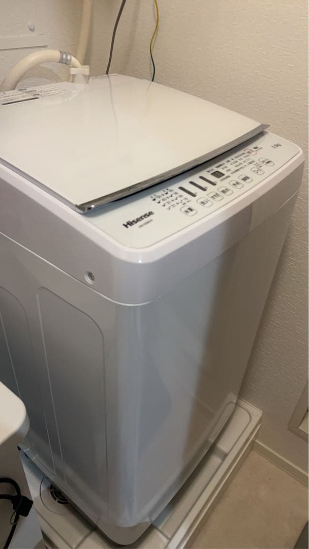 Hisense 縦型洗濯機 5.5kg