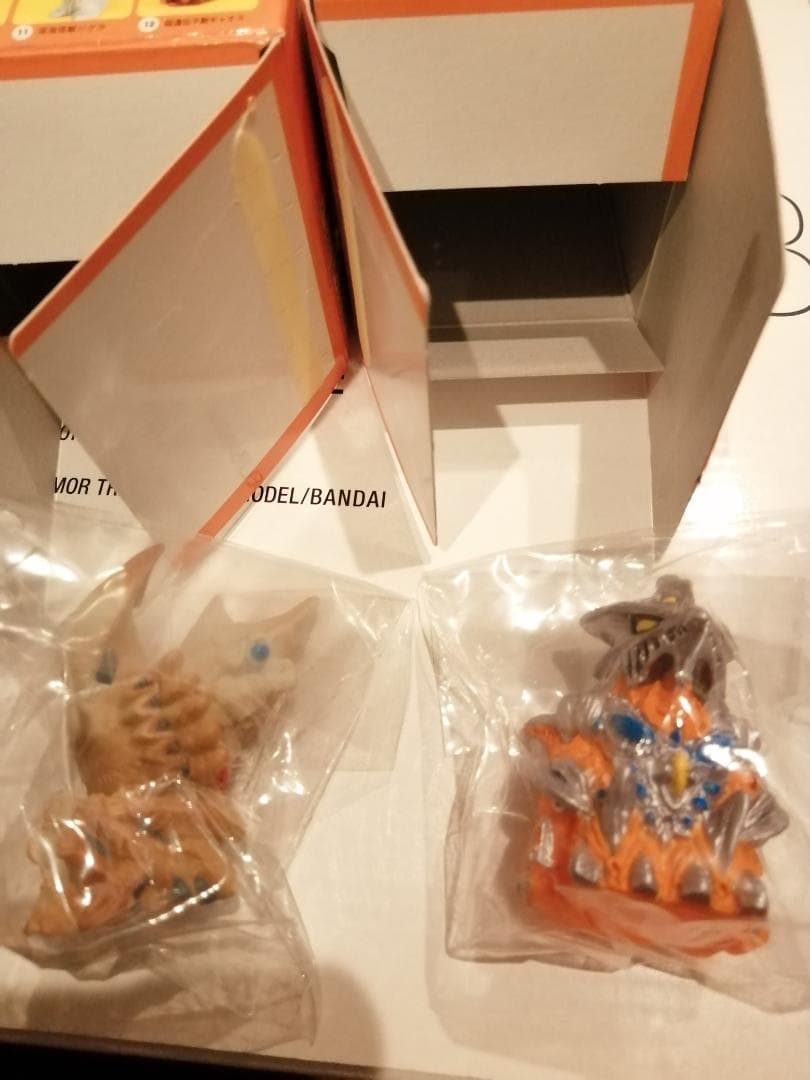 【送料無料】特撮大百科 Mini ガメラ　ガッパ　ギララ　１５種