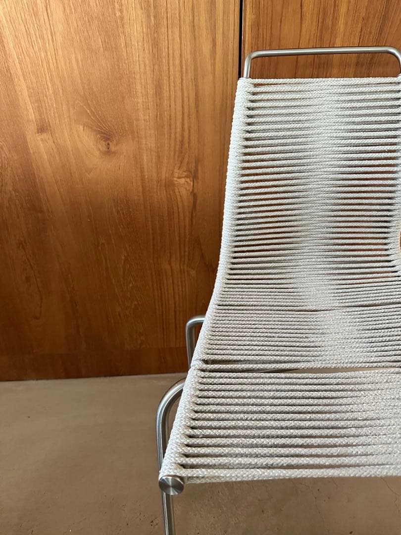 希少 ポール・ケアホルム PK1 廃盤 フラッグハリヤード ナチュラル