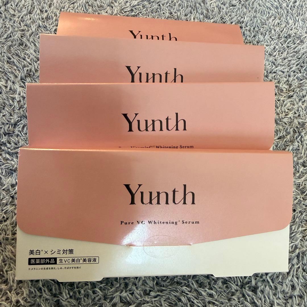 Yunth Pure VC Whitening Serum 28包×4 - メルカリ