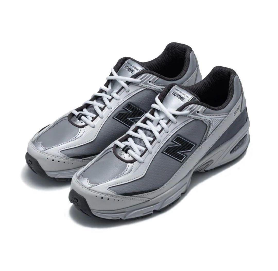 靴 cdg HOMME x NEWBALANCE U509 / K101 26cm HP-K101-001 ×NewBalance U509 | コムデギャルソンオム