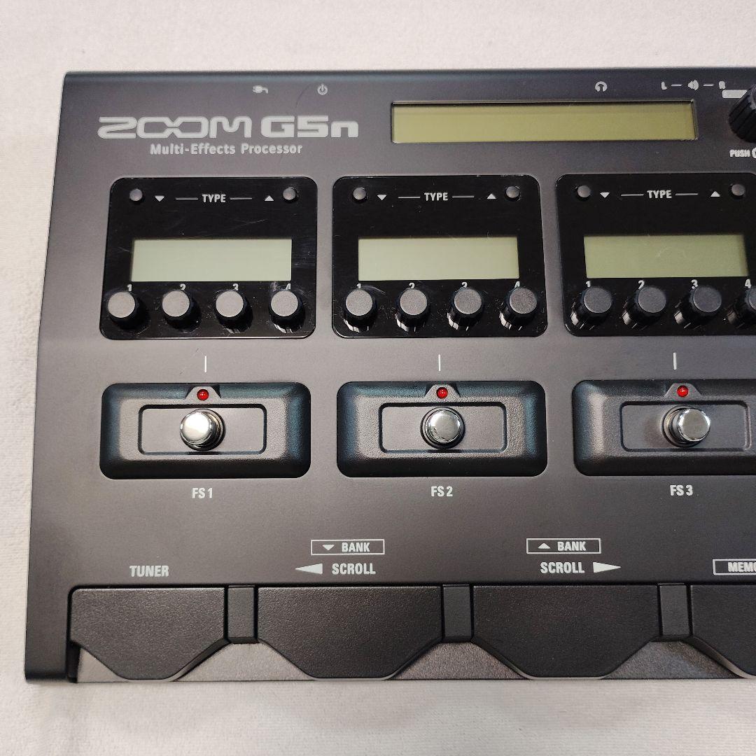 ZOOM G5n マルチエフェクトプロセッサー