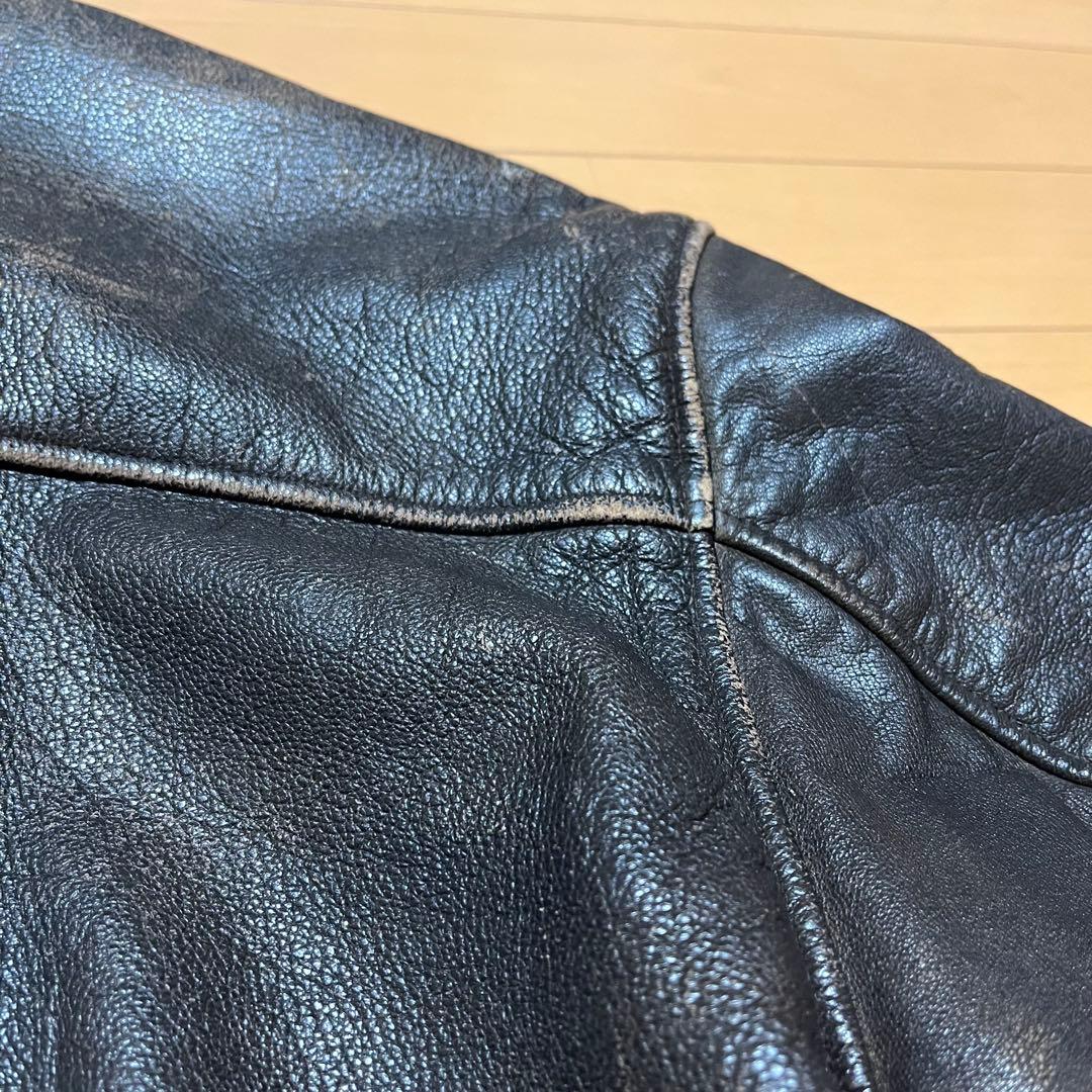 90s L.L.Bean A2 フライトジャケット USA製 ダークブラウン