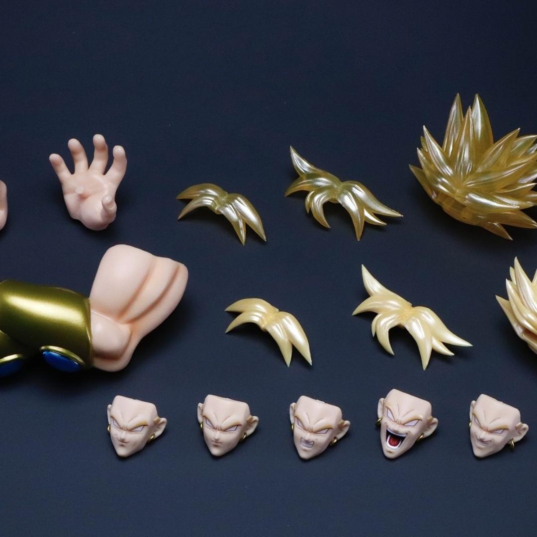 s.h.figuarts 用 超サイヤ人ブロリー TK17 カスタムパーツセット