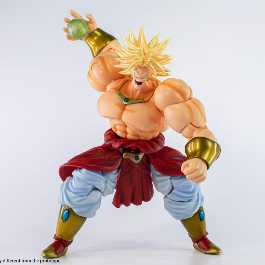 s.h.figuarts 用 超サイヤ人ブロリー TK17 カスタムパーツセット