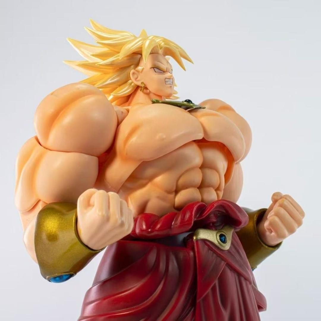 s.h.figuarts 用 超サイヤ人ブロリー TK17 カスタムパーツセット