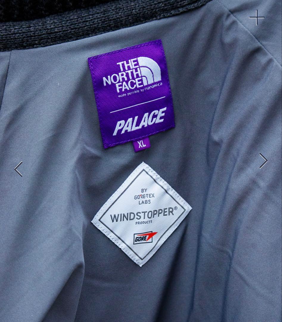 PALACE The North Face Field カーディガン XL - メルカリ