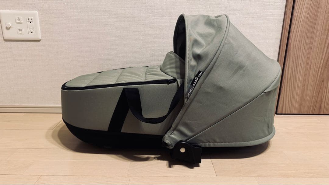 BABY ZEN YOYO バシネット オリーブ STOKKE - メルカリ