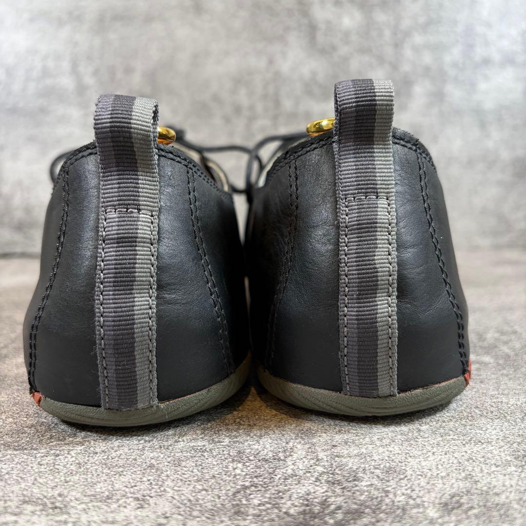 美品　MERRELL メレル　ムートピアレース　レザーシューズ　黒　27.5cm