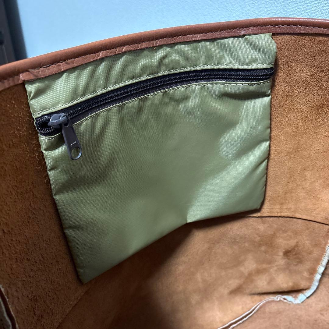 エルエルビーン バック L.L.Bean レザー トートバッグ 90年代 レア