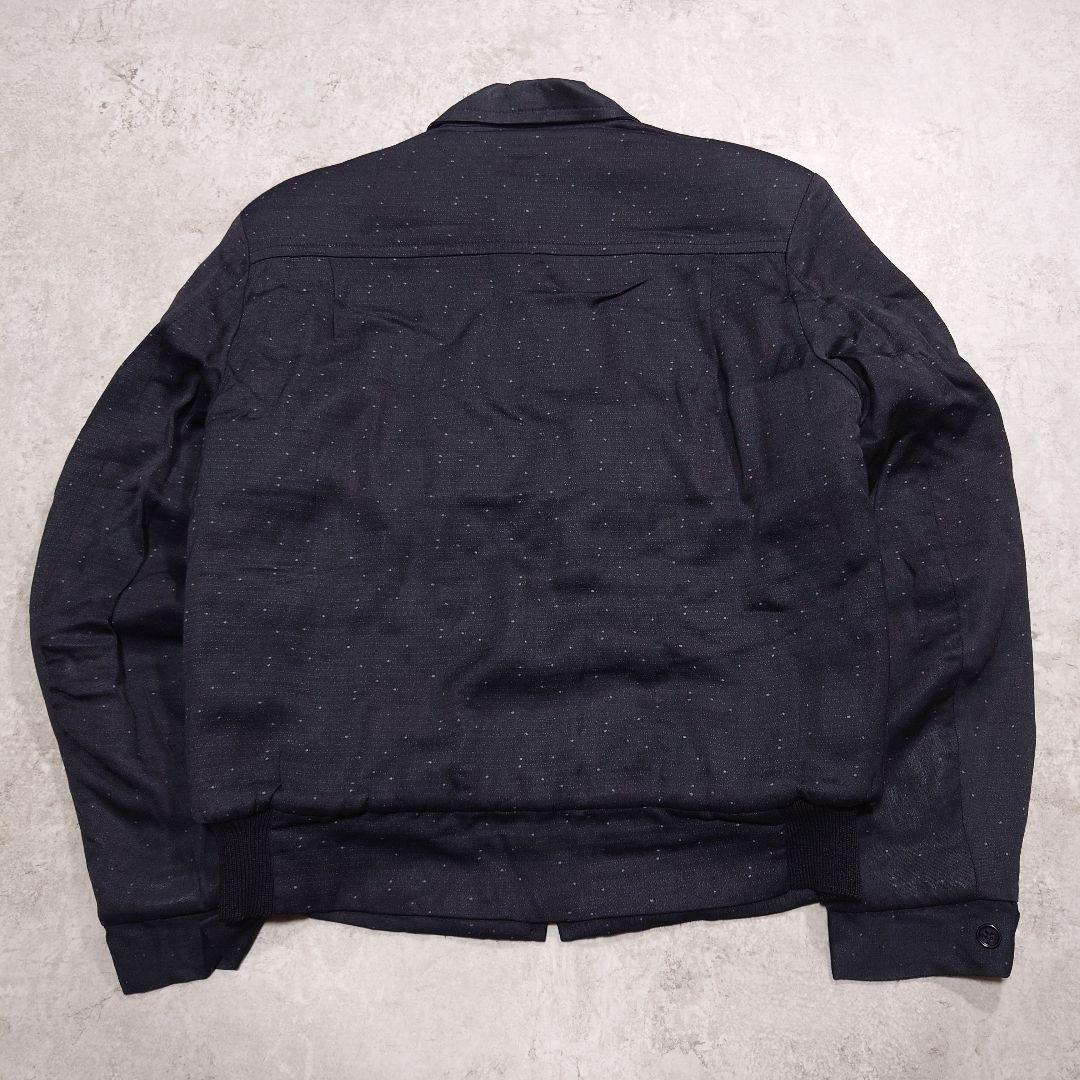 50s paddle and saddle レーヨンギャバジャン ブラック 36 - メルカリ