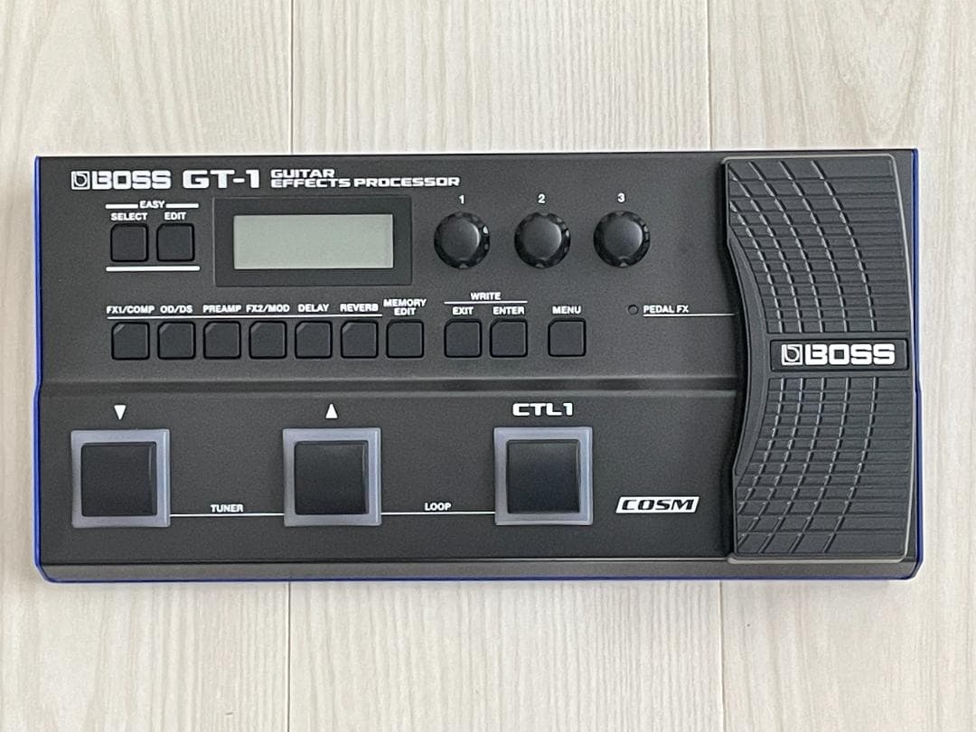 美品▲BOSS GT-1 ▲フルセット ▲動作確認済▲ボス▲マルチエフェクター