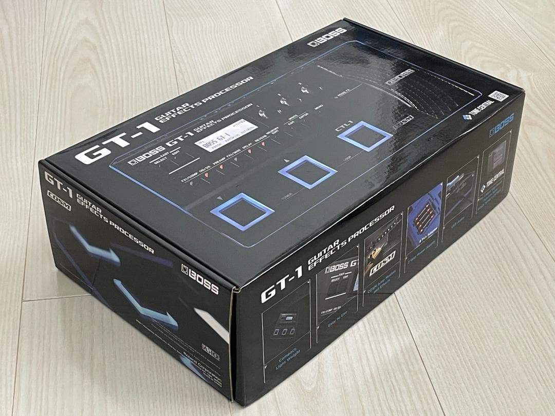 美品▲BOSS GT-1 ▲フルセット ▲動作確認済▲ボス▲マルチエフェクター