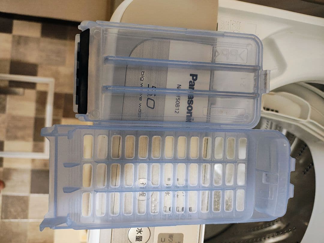 Panasonic 縦型洗濯機 NA-F50B12 5.0kg